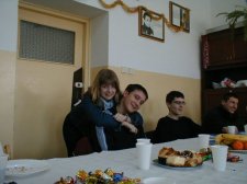 2003.12 - Klasa 2e - Wigilia