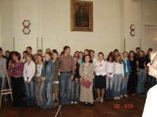 2005.09.26 - Pasowanie Pierwszaków