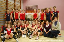2010.11.10 - IV Turniej Piłki Siatkowej Dziewcząt z okazji Dnia Niepodległości