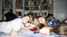 2011.03.18 - Noc w bibliotece
