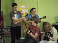 2011.05.18 - Montaż Jan Paweł II