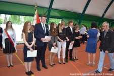 2017.06.23 - Uroczyste zakończenie roku szkolnego