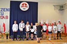 2018.06.21 - Zakończenie klas 3 Gimnazjum