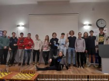 2023.12.19 - Bożonarodzeniowy turniej szachowy