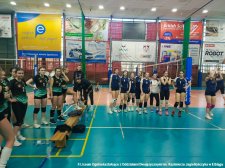 2025.04.04 - Siatkówka dziewcząt - złoto